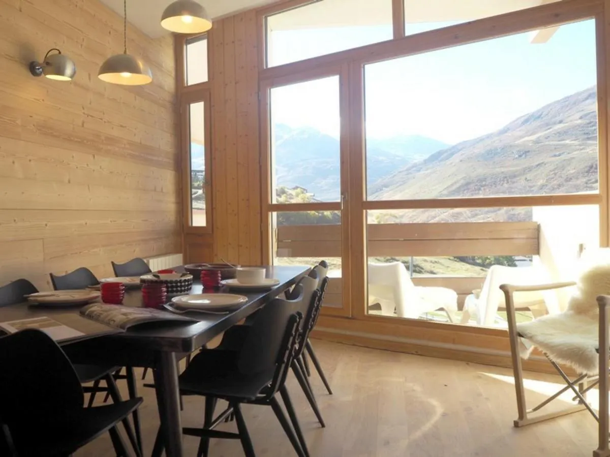 Apartamento Duplex Renove - 8 Pers - Pied Des Pistes - 2 Balcons - Wifi - Fr-1-344-427 Saint-Martin-de-Belleville 0*,  Francia